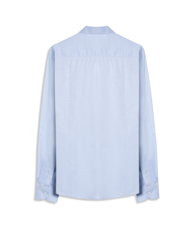 Camisa Oxford Button Down Azul Claro