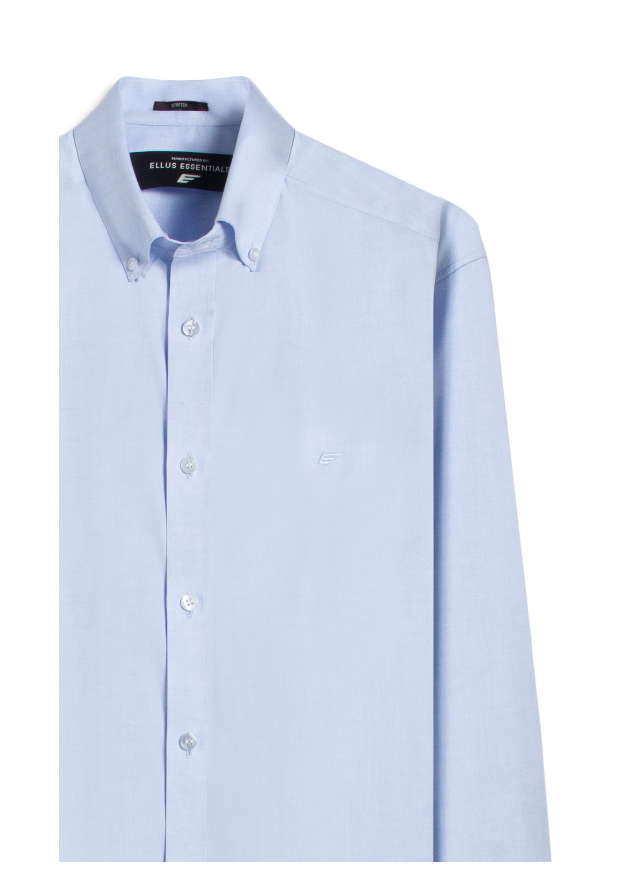 Camisa Oxford Button Down Azul Claro