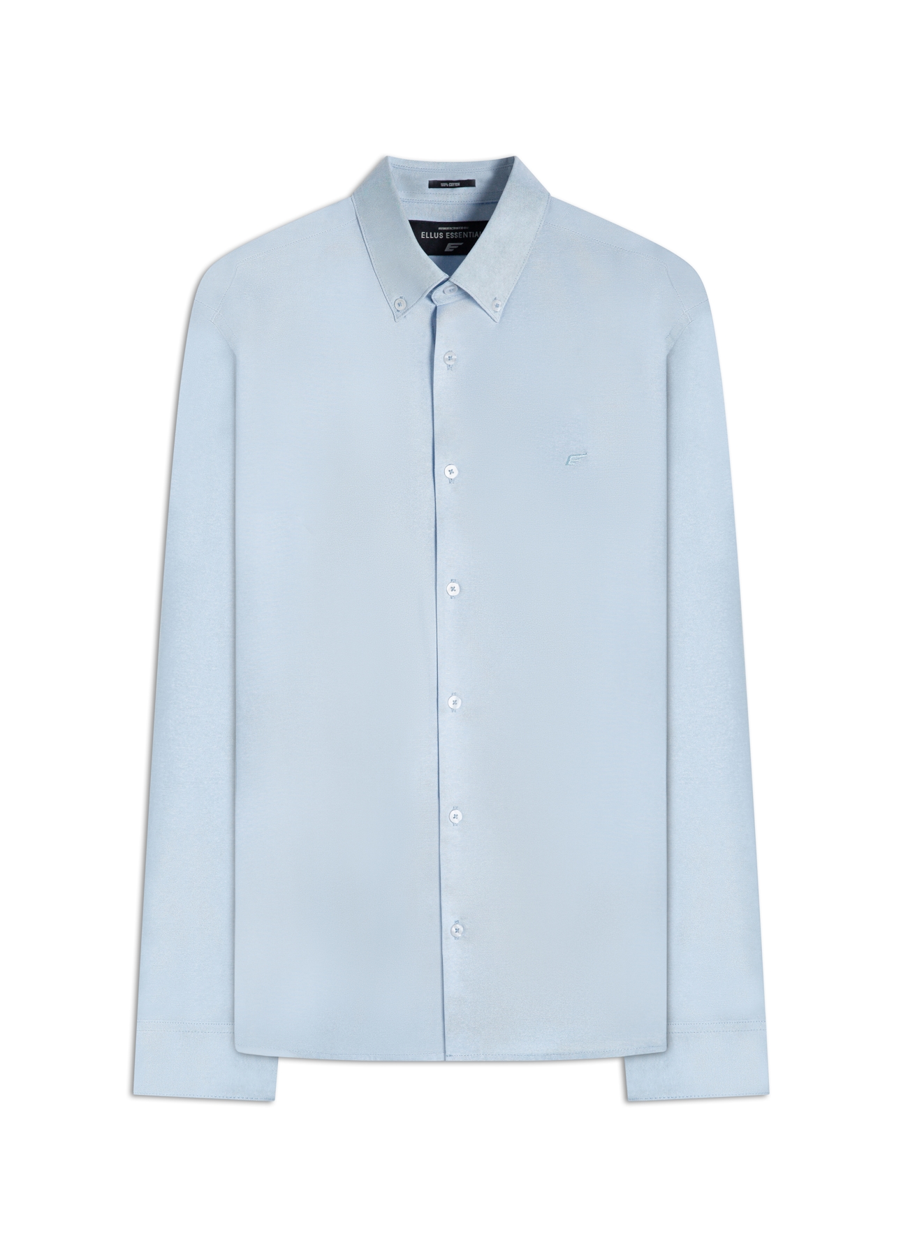 Camisa Oxford Classic Button Down Azul Claro