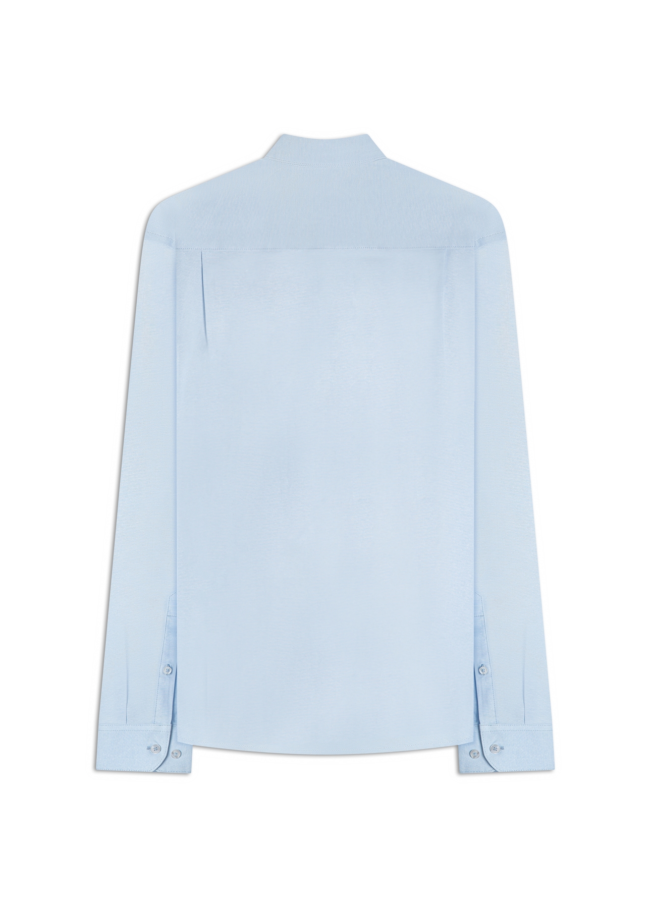 Camisa Oxford Classic Button Down Azul Claro