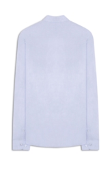 Camisa Oxford Slim Italian  Azul Bic