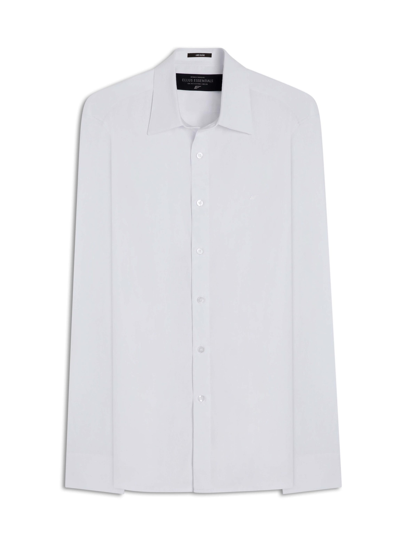 Camisa Oxford Slim New Italian Branco