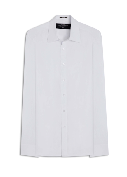 Camisa Oxford Slim New Italian Branco