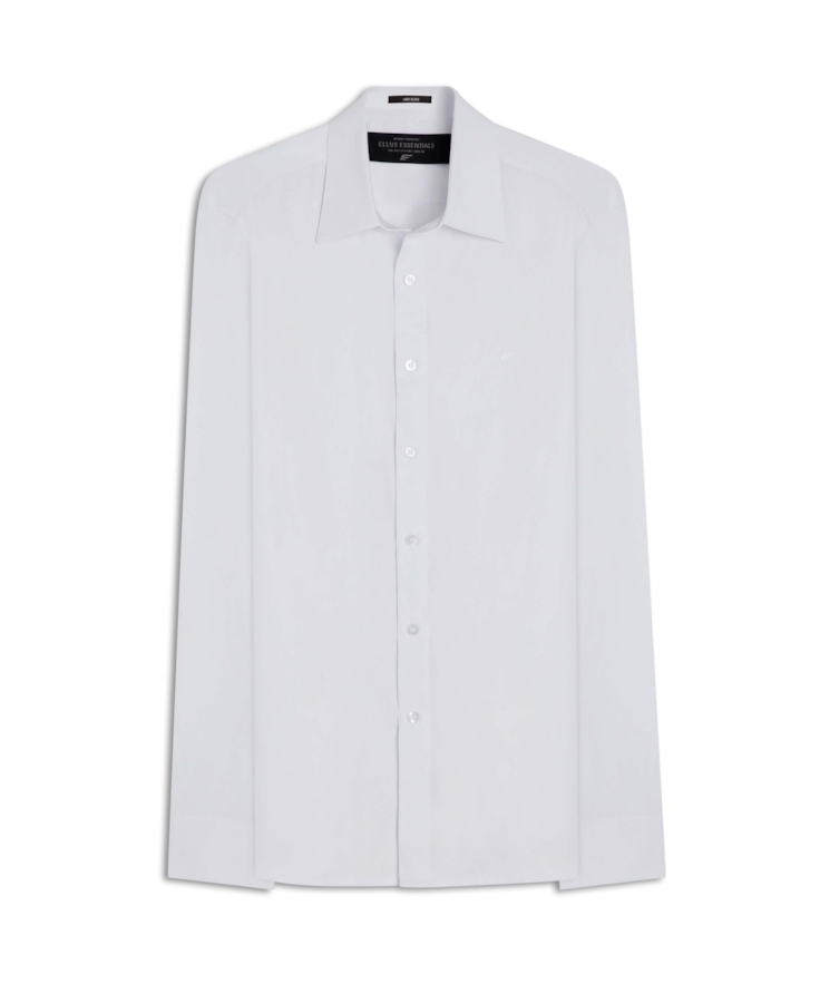 Camisa Oxford Slim New Italian Branco
