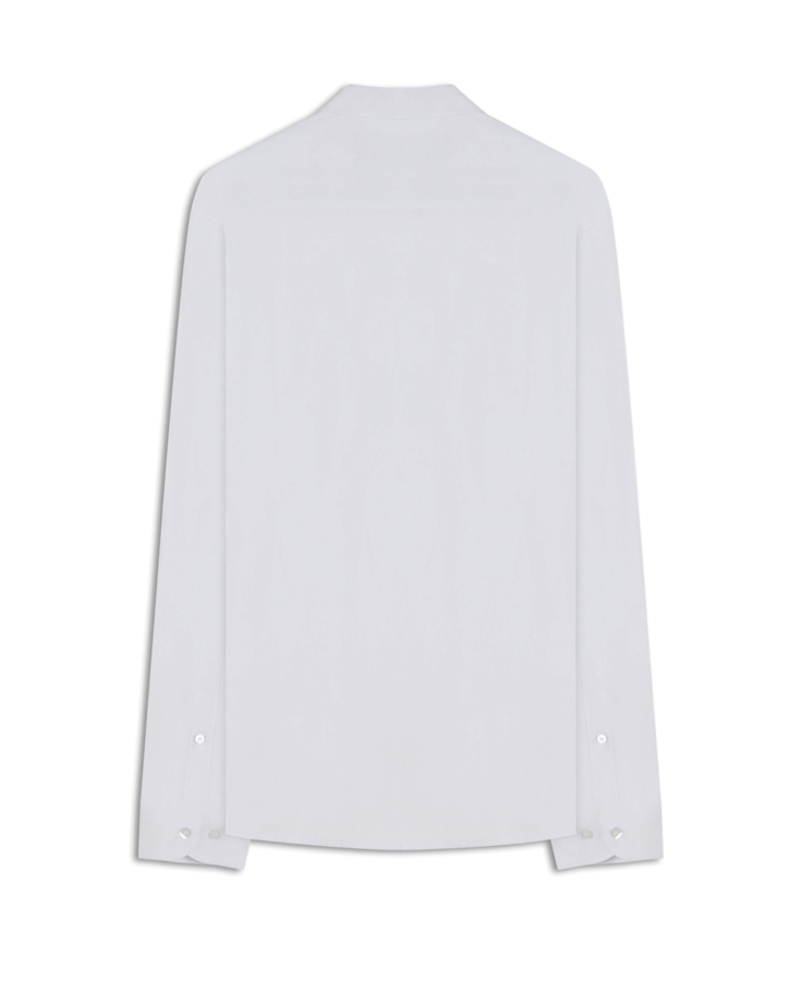 Camisa Oxford Slim New Italian Branco