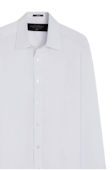 Camisa Oxford Slim New Italian Branco