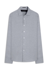 Camisa Oxford Slim New Italian Dark Navy