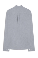 Camisa Oxford Slim New Italian Dark Navy