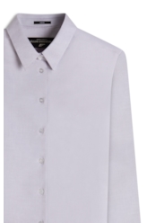 Camisa Oxfordine Classic Xangai Fusioned Cinza Claro