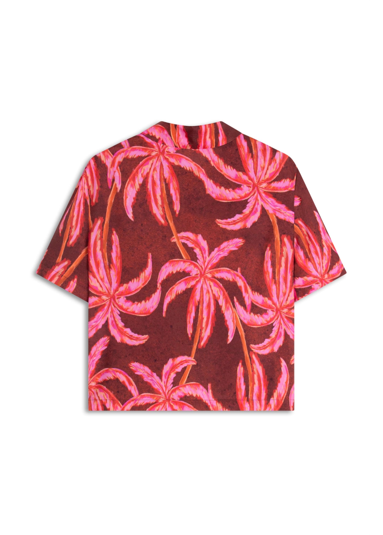 Camisa Palms Summer Petit Vermelho