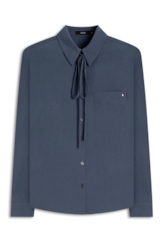 Camisa Poliamida Classic Cinza Claro