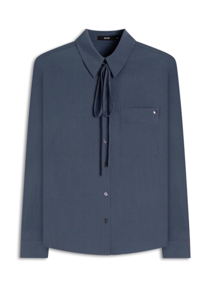 Camisa Poliamida Classic Cinza Claro