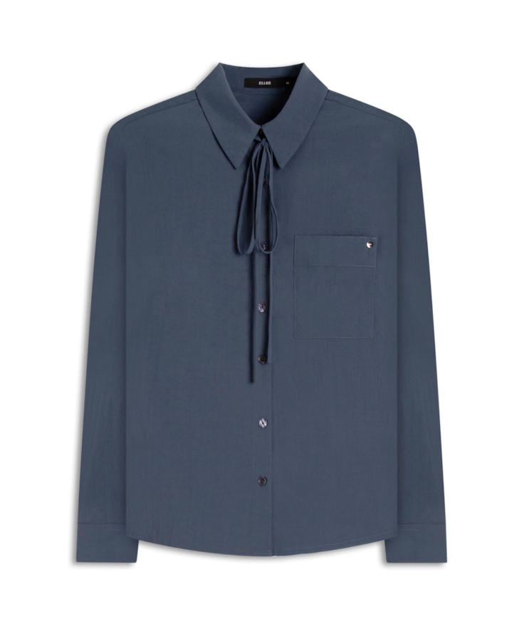 Camisa Poliamida Classic Cinza Claro