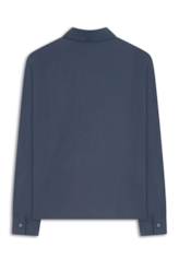 Camisa Poliamida Classic Cinza Claro