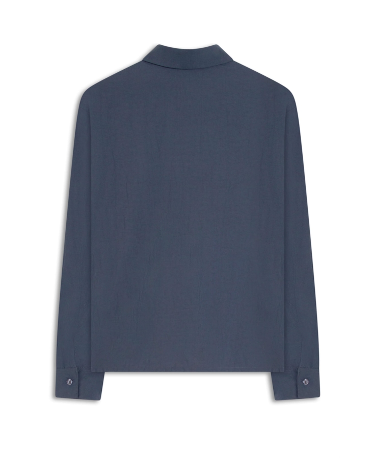 Camisa Poliamida Classic Cinza Claro