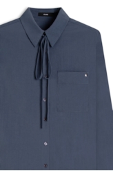 Camisa Poliamida Classic Cinza Claro