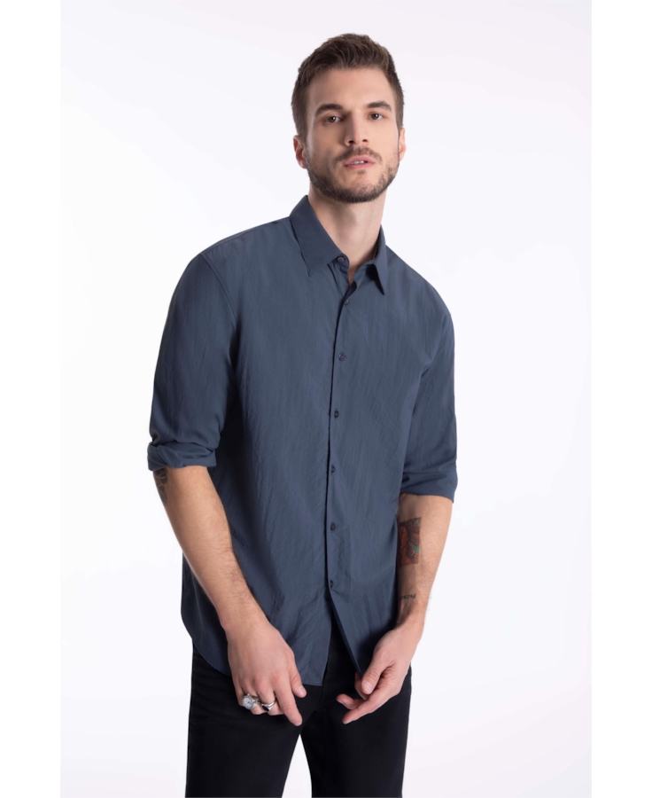 Camisa Poliamida Losse Irish Cinza