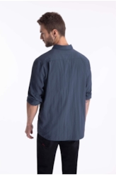 Camisa Poliamida Losse Irish Cinza