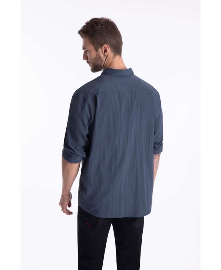 Camisa Poliamida Losse Irish Cinza