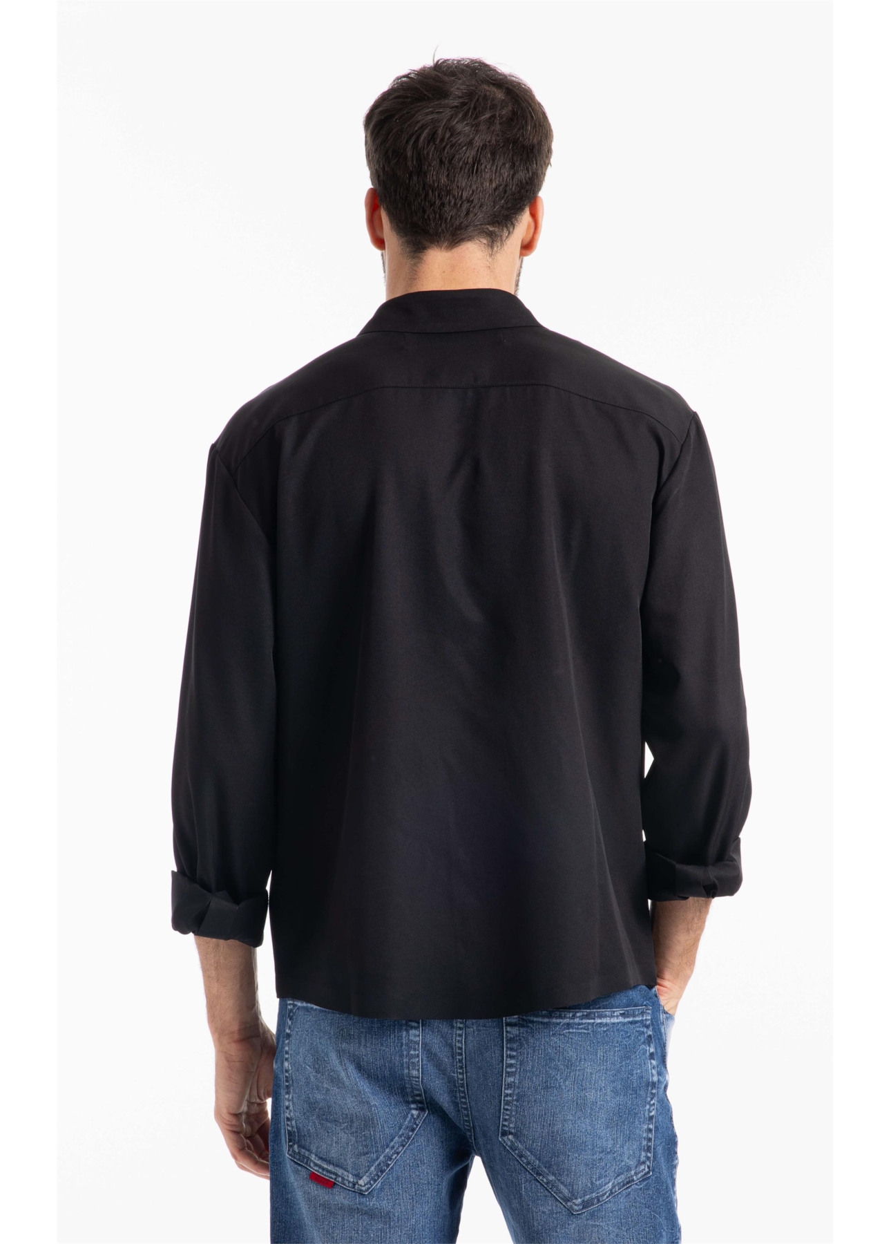 Camisa Politech Classic Fusioned Preto