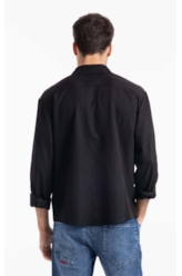 Camisa Politech Classic Fusioned Preto