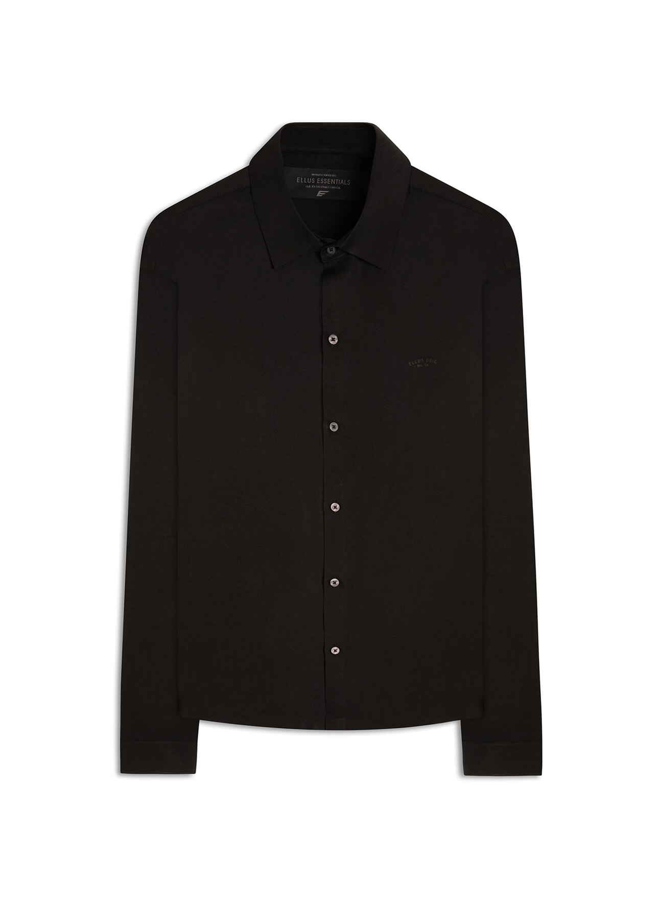 Camisa Politech Classic Fusioned Preto