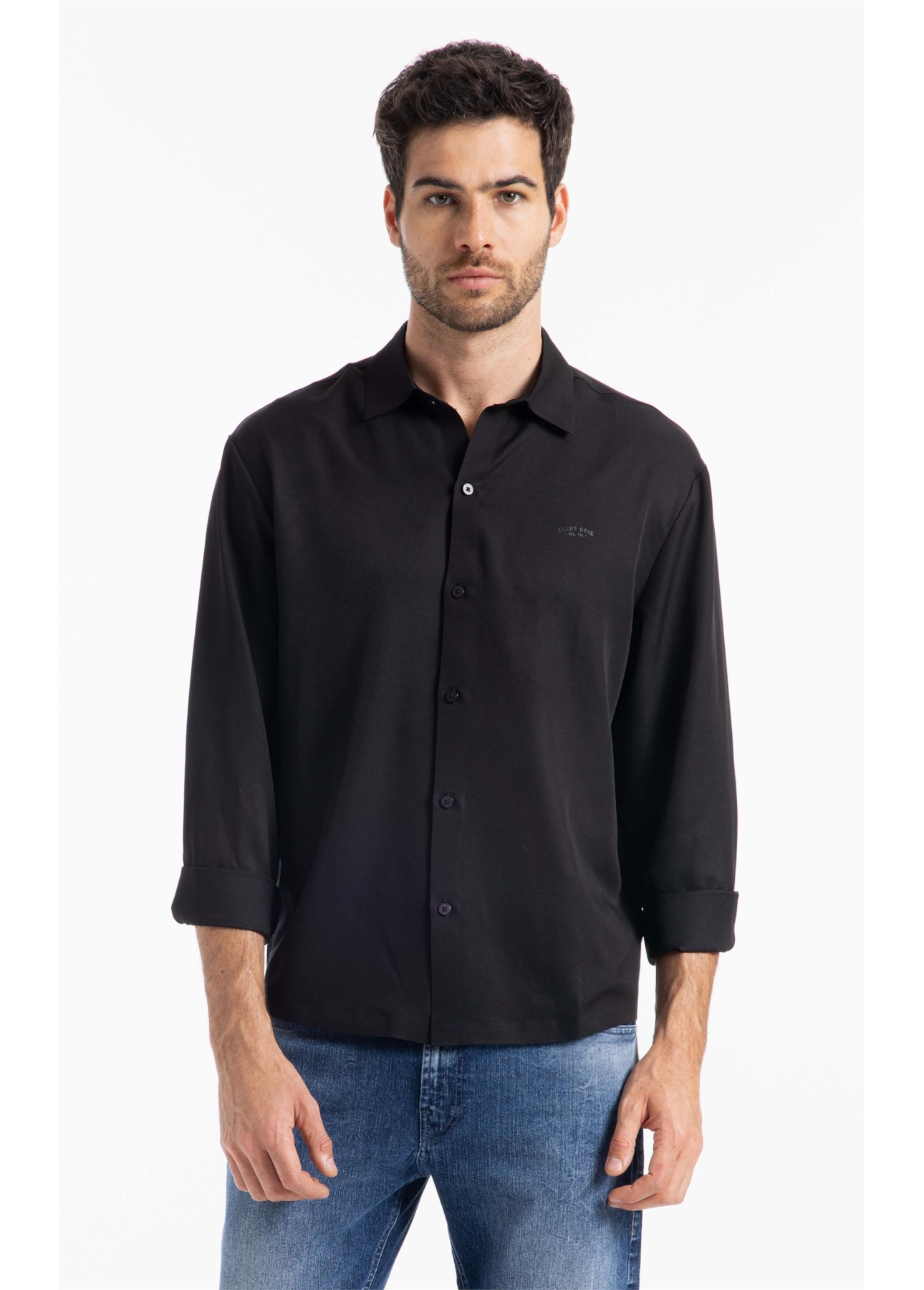 Camisa Politech Classic Fusioned Preto