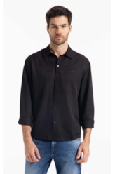 Camisa Politech Classic Fusioned Preto
