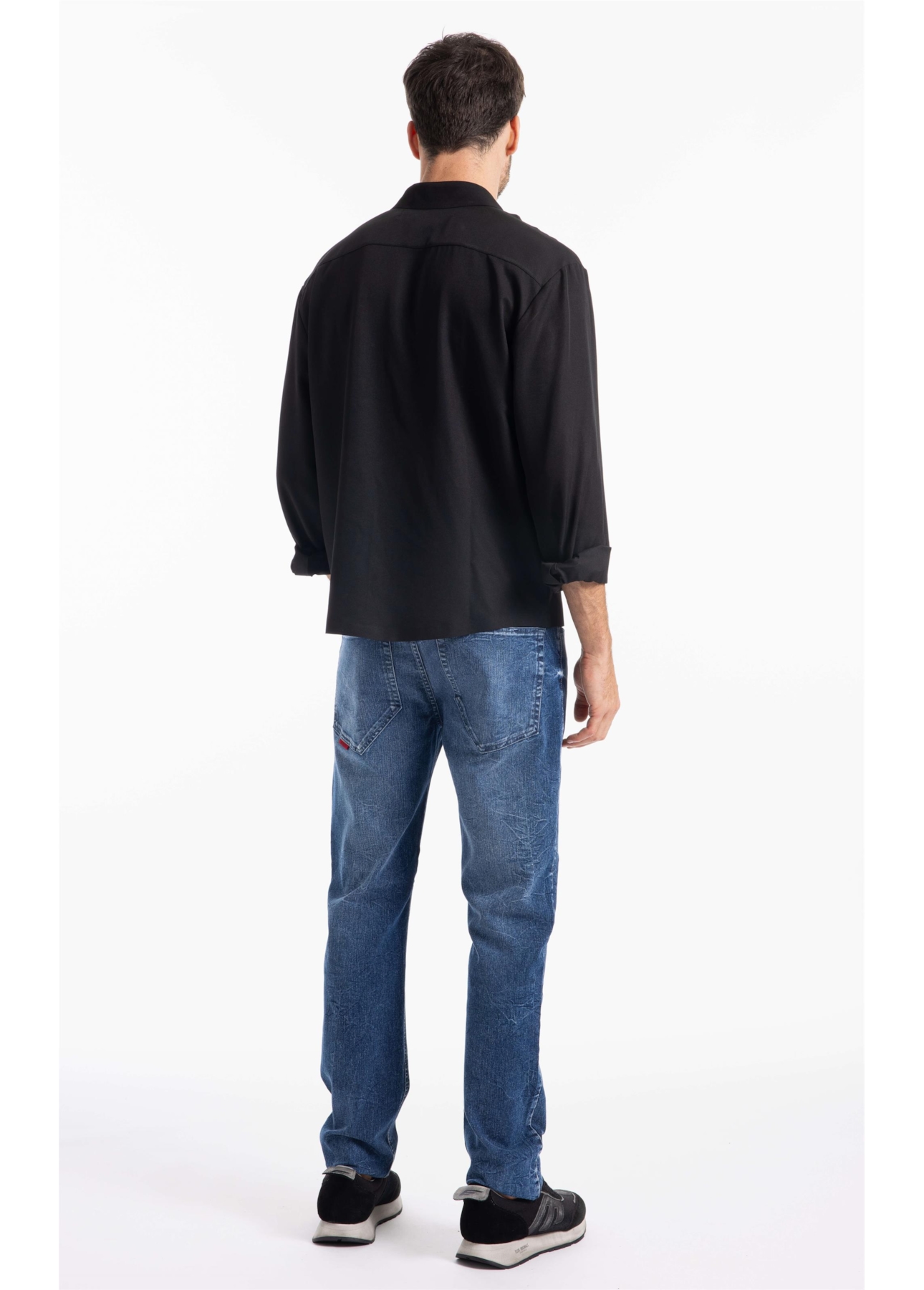 Camisa Politech Classic Fusioned Preto