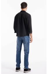 Camisa Politech Classic Fusioned Preto