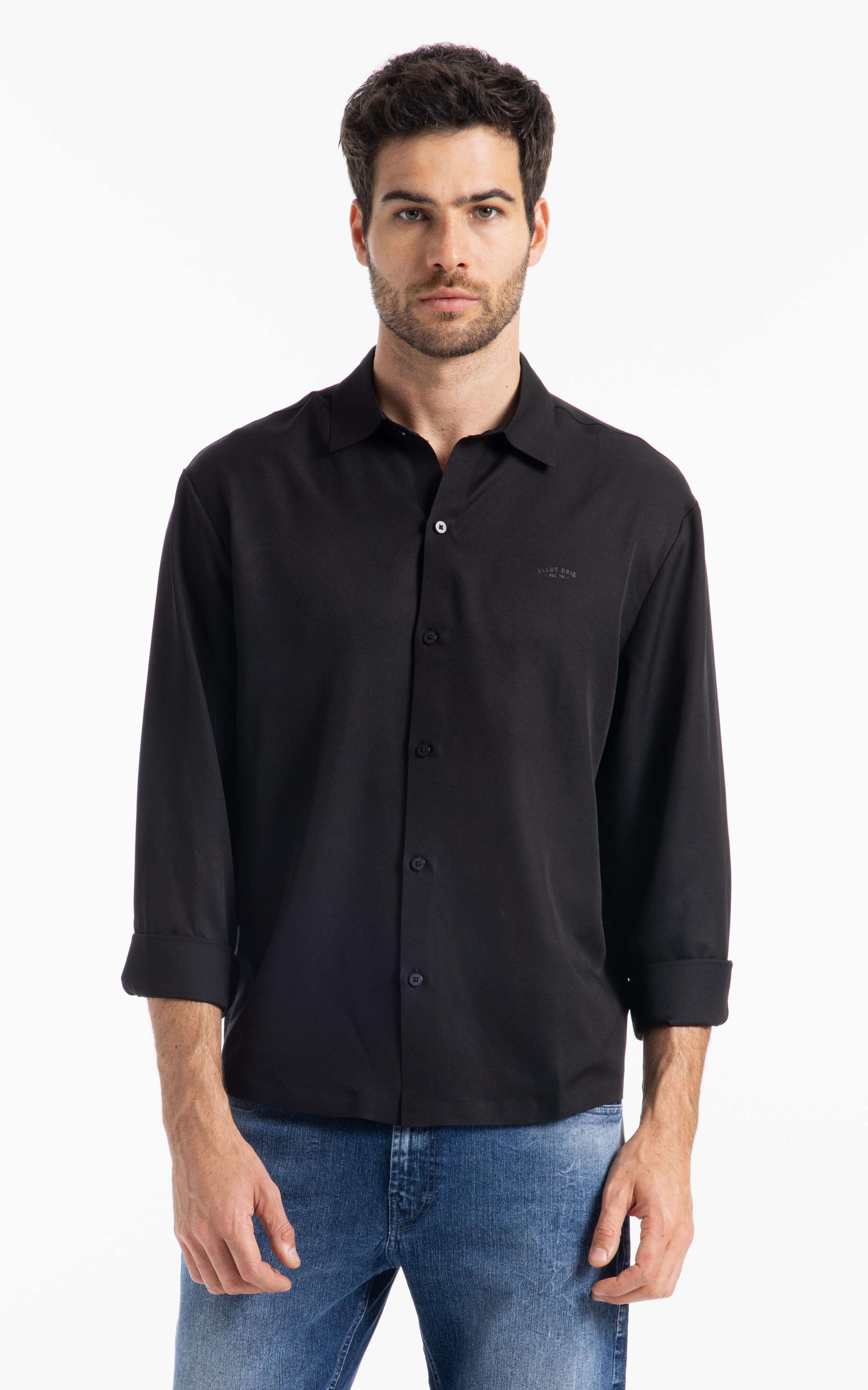 Camisa Politech Classic Fusioned Preto
