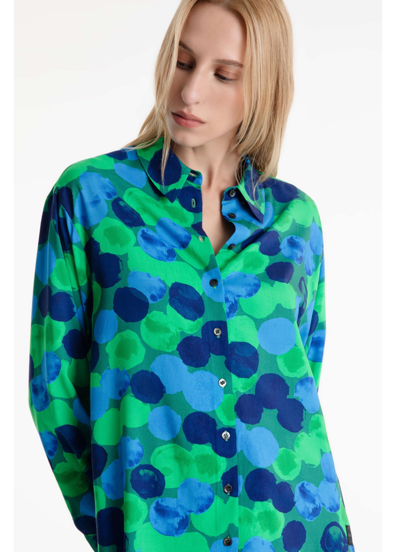 Camisa Polkadot Oversized Padrao 4