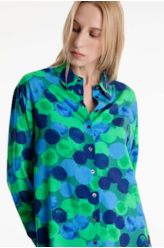 Camisa Polkadot Oversized Padrao 4