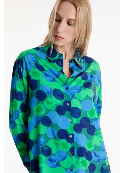 Camisa Polkadot Oversized Padrao 4