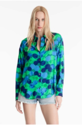 Camisa Polkadot Oversized Padrao 4