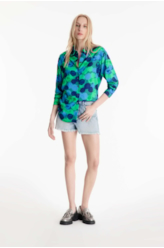 Camisa Polkadot Oversized Padrao 4
