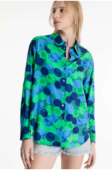 Camisa Polkadot Oversized Padrao 4