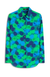 Camisa Polkadot Oversized Padrao 4