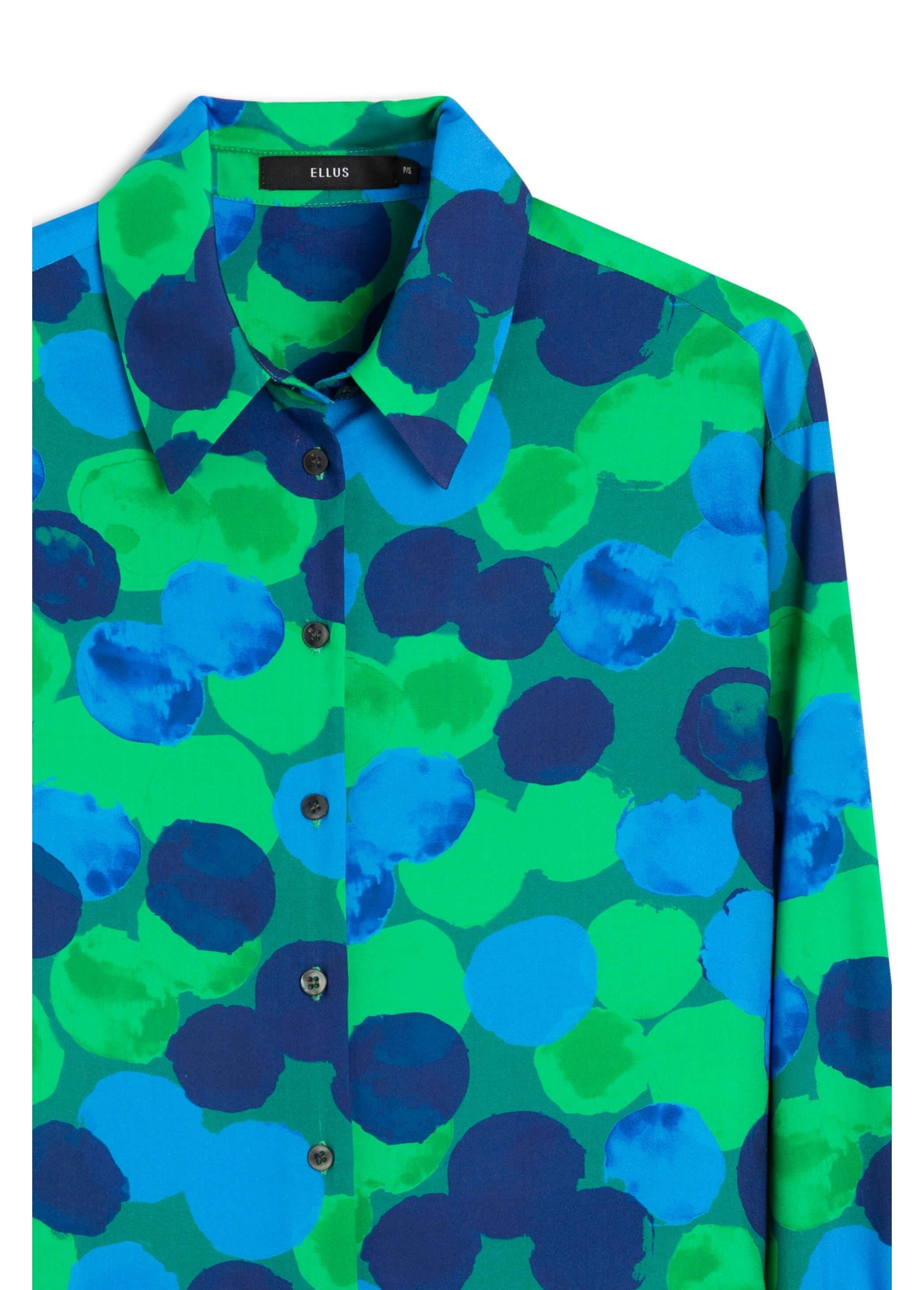 Camisa Polkadot Oversized Padrao 4