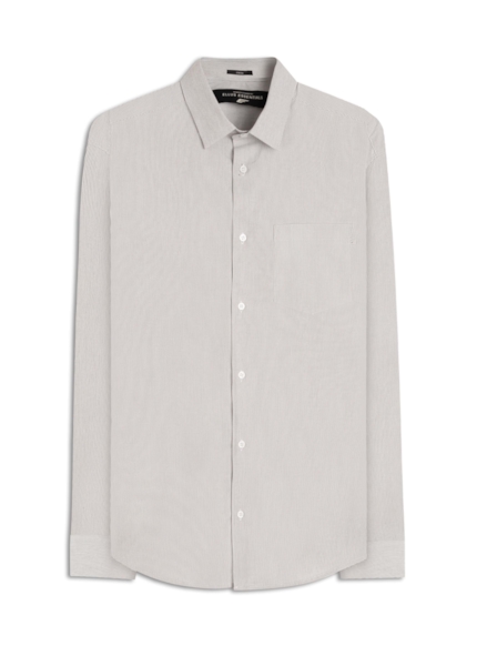 Camisa Polska Clas Xangai Preto