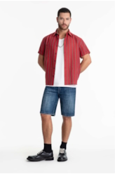 Camisa Puro Linho Bright Marinho
