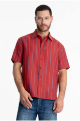Camisa Puro Linho Bright Marinho