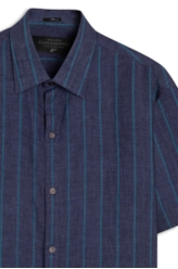 Camisa Puro Linho Bright Marinho
