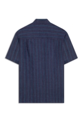 Camisa Puro Linho Bright Marinho