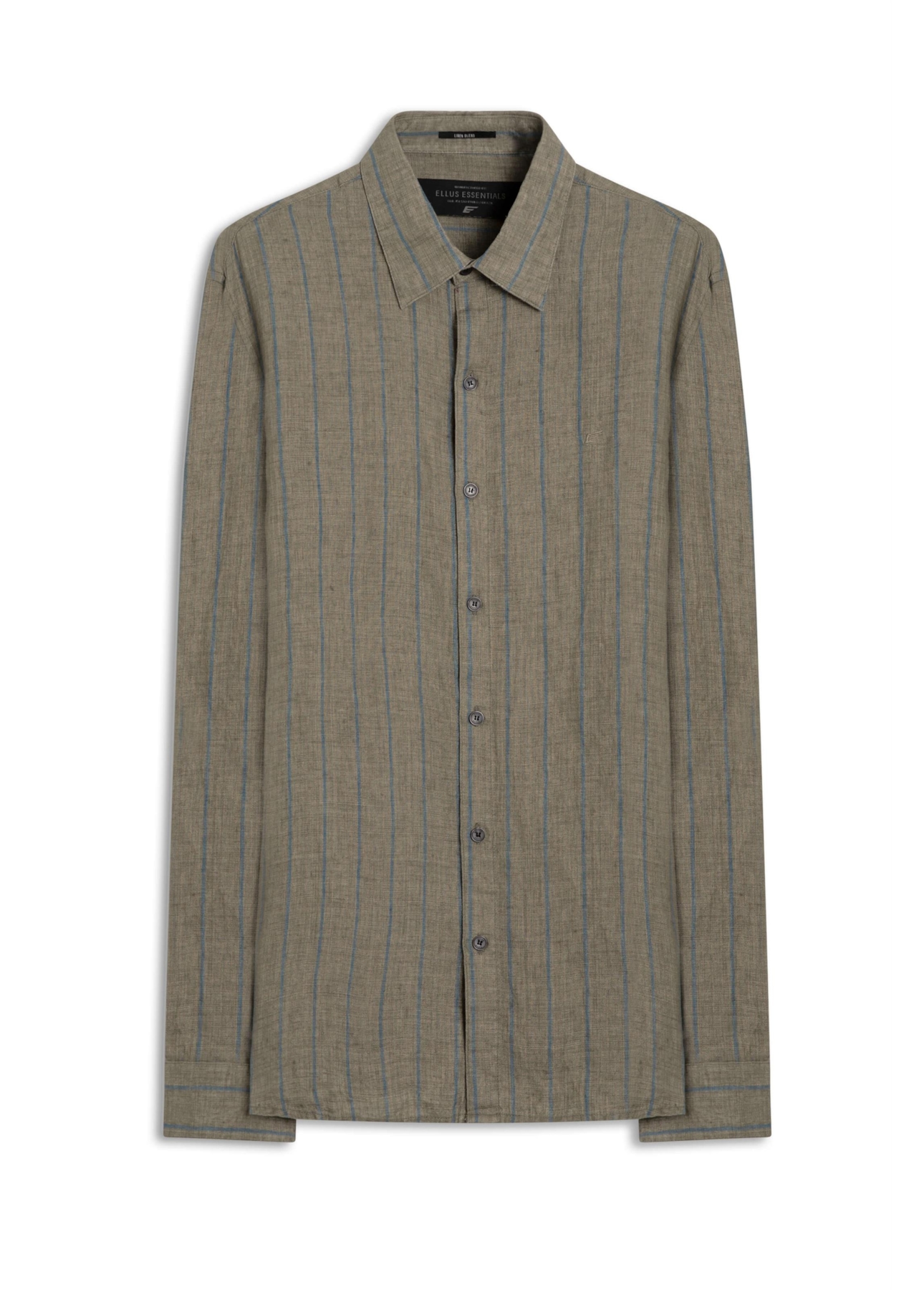 Camisa Puro Linho Dark Caqui