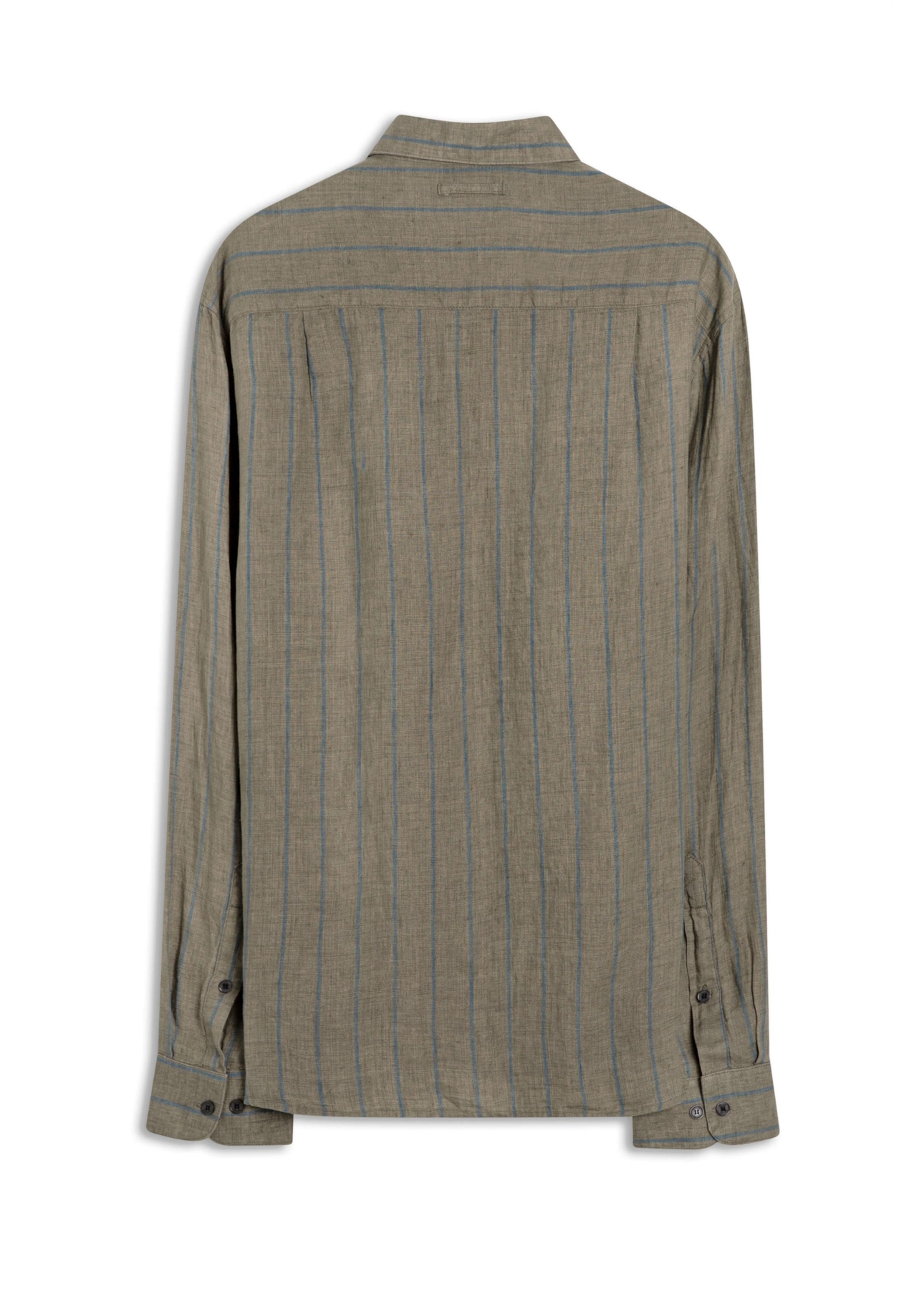 Camisa Puro Linho Dark Caqui