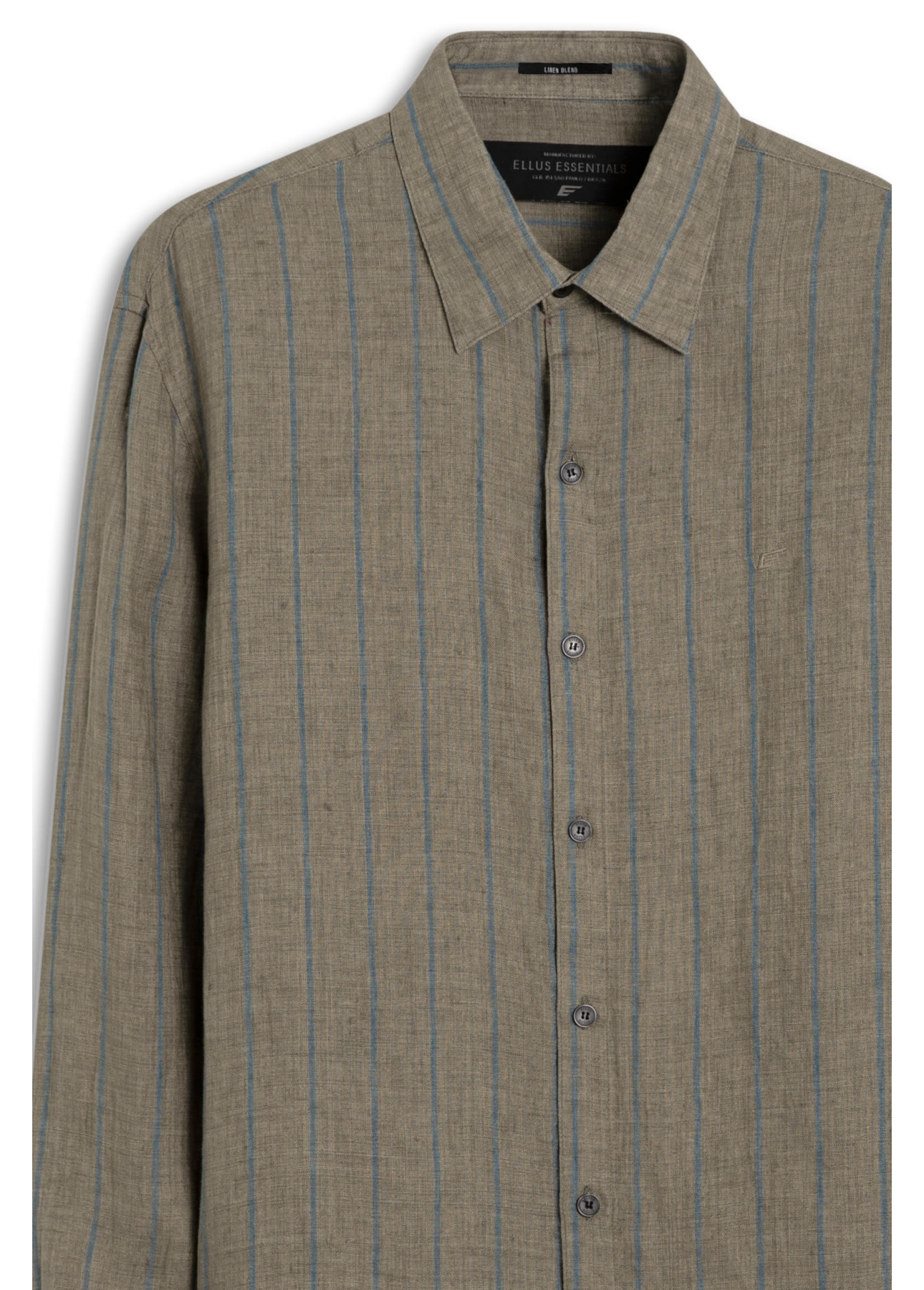 Camisa Puro Linho Dark Caqui