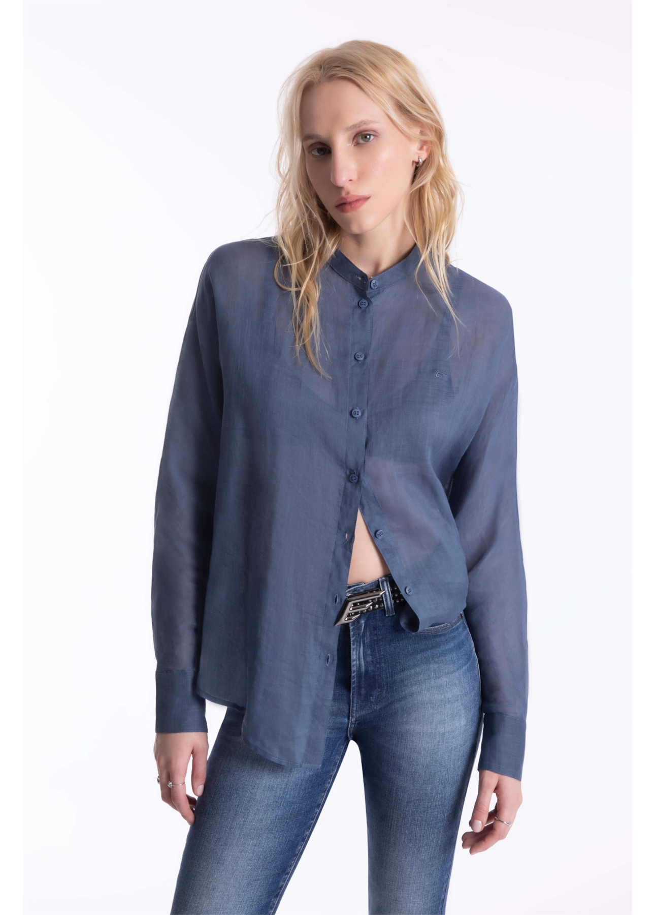 Camisa Rami Grand Pare Over Hortencia