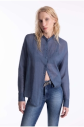 Camisa Rami Grand Pare Over Hortencia