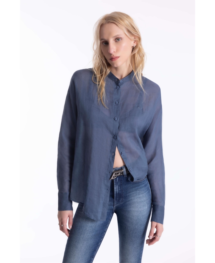 Camisa Rami Grand Pare Over Hortencia